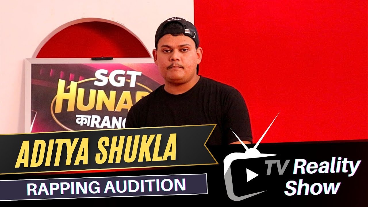 Aditya’s Power-Packed Rap Performance | SGT Hunar Ka Rang | Next Honey Singh of India 🎤🔥