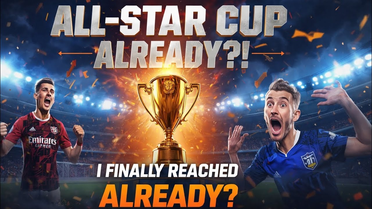 “I Finally Reached ALL-STAR CUP in DLS26! 😱 (Crazy Match)”