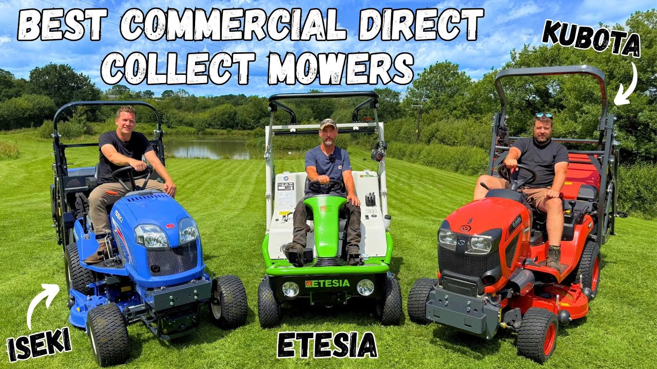We TESTED 3 Commercial Collection Ride Ons! This Is What We Found!