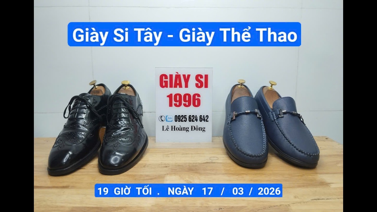 SI&Ecirc;U PHẨM GI&Agrave;Y SI T&Acirc;Y - THỂ THAO H&Agrave;NG HIỆU ( DIOR - ECCO - PRADA ) . NG&Agrave;Y17/03/2026