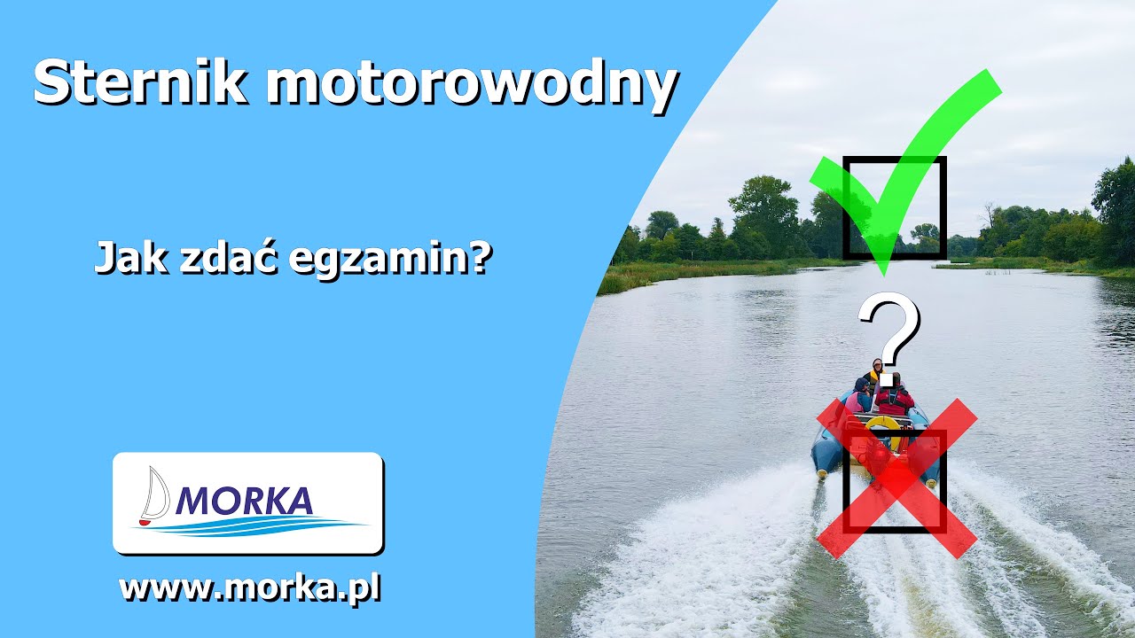 Top Tips jak zdać egzamin na sternika motorowodnego!