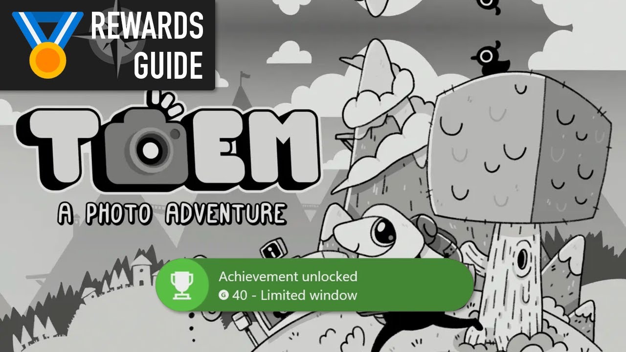 TOEM Part 16, Daily Game Pass Achievement Guide for Microsoft Rewards Xbox, Quest Completionist
