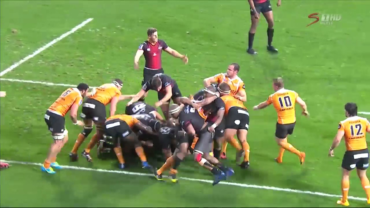 2017 Super Rugby Rd 17 - Kings v Cheetahs