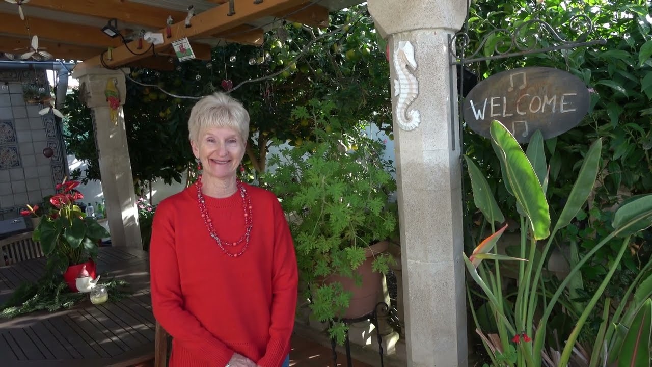 Anita's Christmas Garden - Mallorca - Majorca -10th December 2024