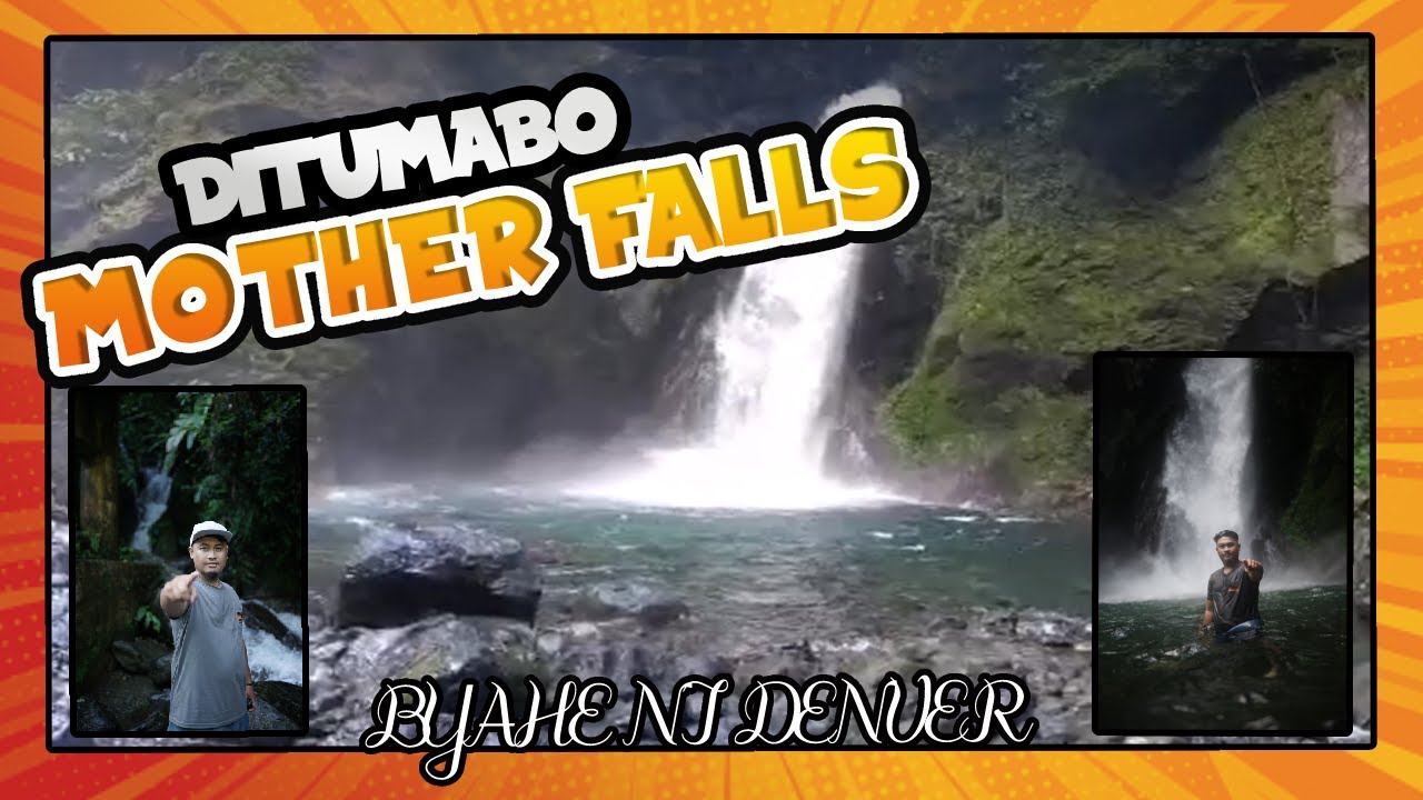 Ditumabo Falls - The mother of all waterfalls in Aurora  ►►► #ByaheNiDenver ► #DJI ► #AuroraProvince