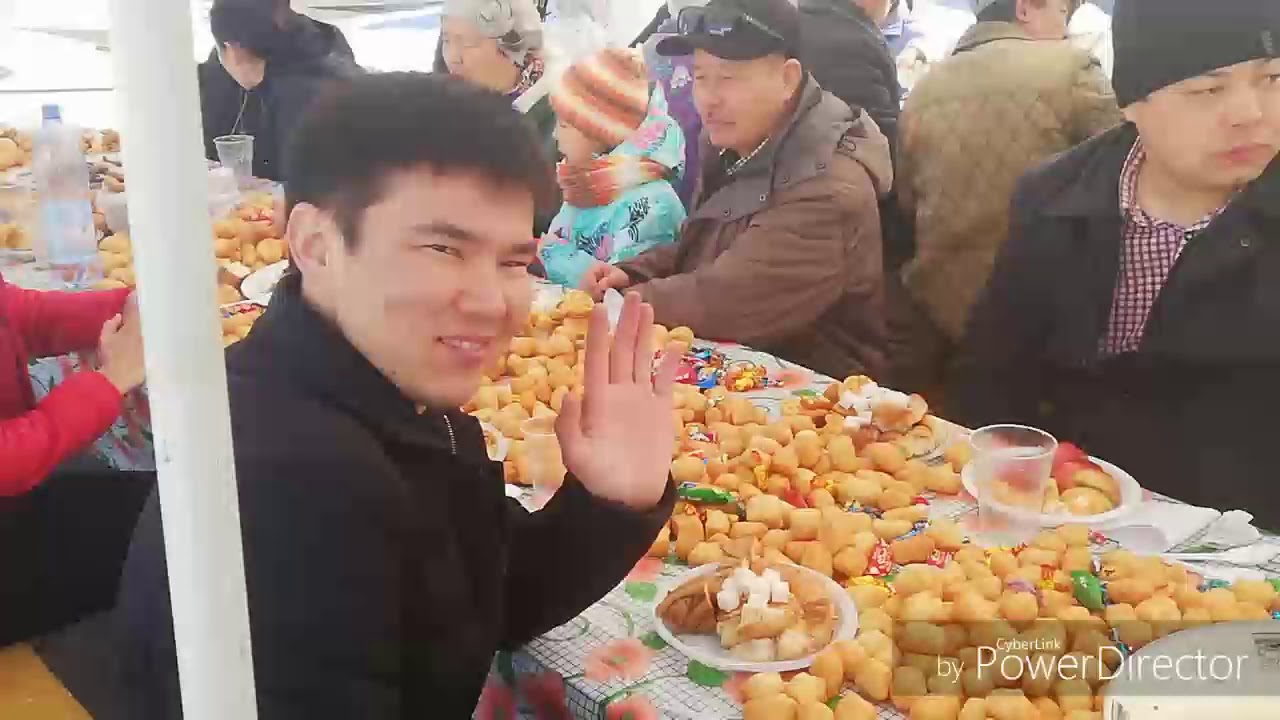 Хромтау Наурыз 2019ж ул. Мишина. Қазақ ауыл