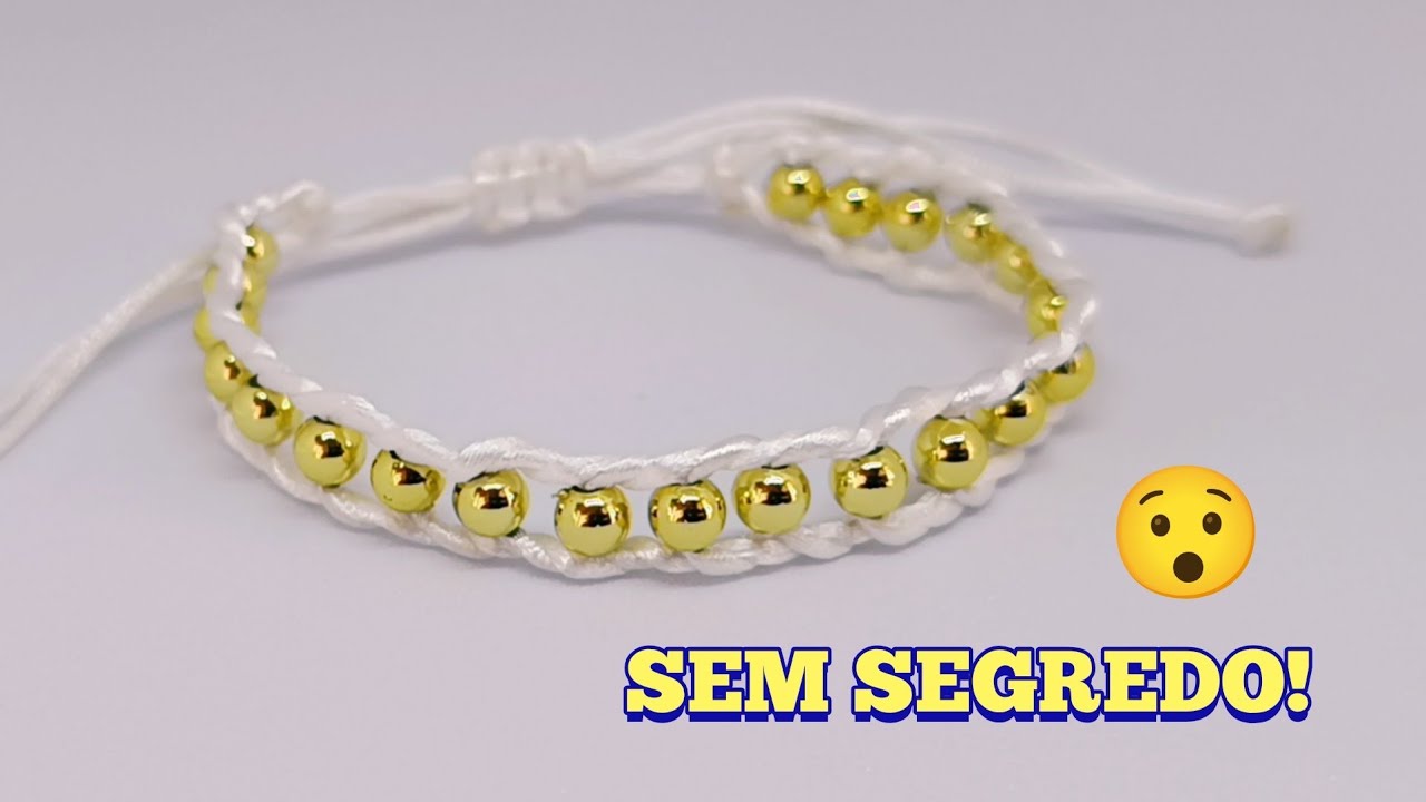 Pulseira de regulagem FÁCIL DEMAIS 😱 | Passo a passo