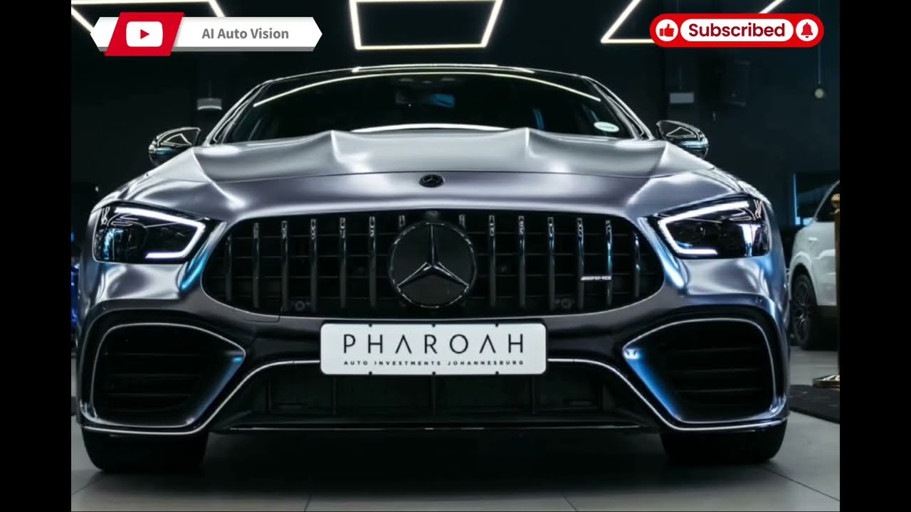 Mercedes-AMG GT 63 S Ultimate Performance Beast 2026AI Auto VisionVision #MercedesAMG#GT63S