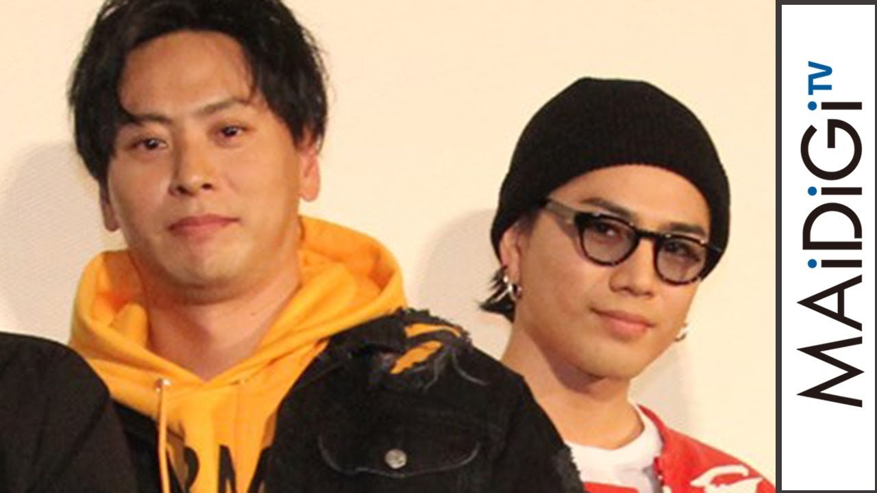 三代目JSB山下健二郎、ハイロー“続編”は「登坂くんが焦るところが見たい」映画「HiGH＆LOW THE MOVIE 3／FINAL MISSION」イベント2