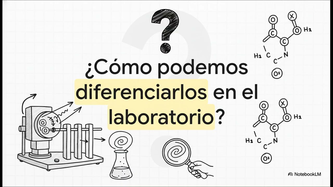 21. Isomería Óptica y Quiralidad