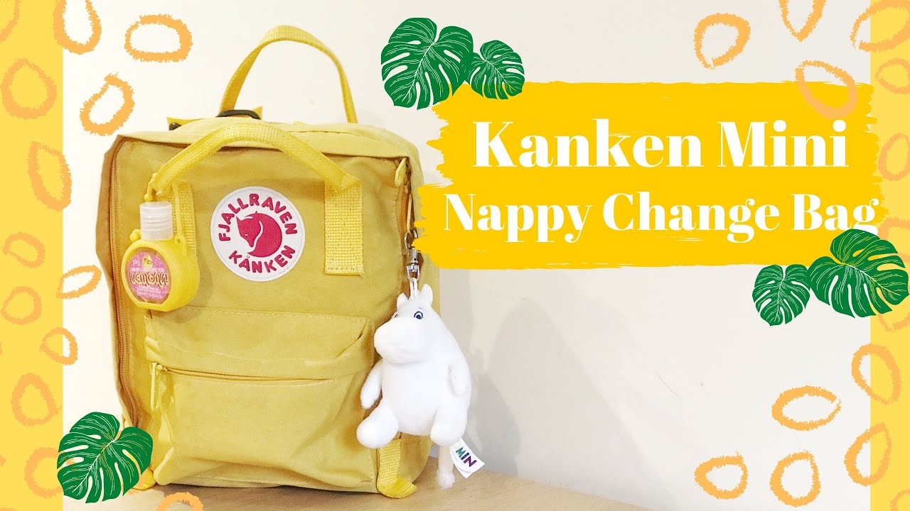 What’s in my Kanken Nappy/Diaper Bag? - One Year Old Edition ✨🌿