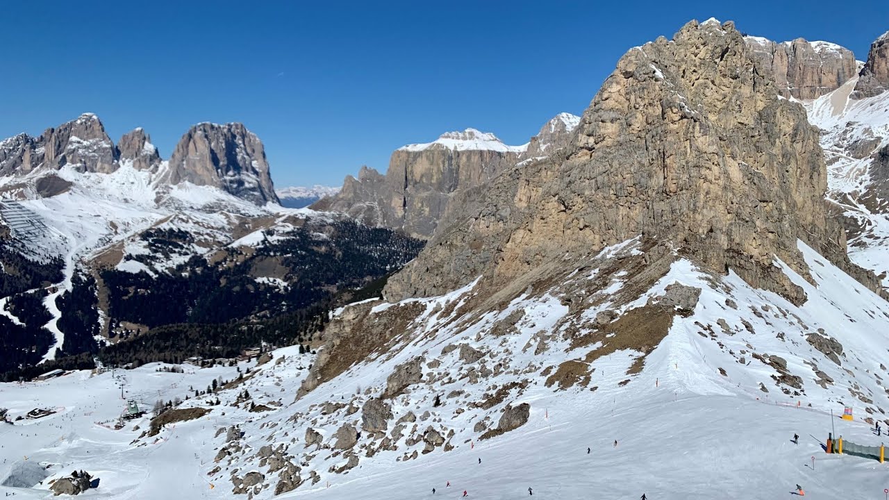 🇮🇹 Sellaronda Orange - maps and routes description included
