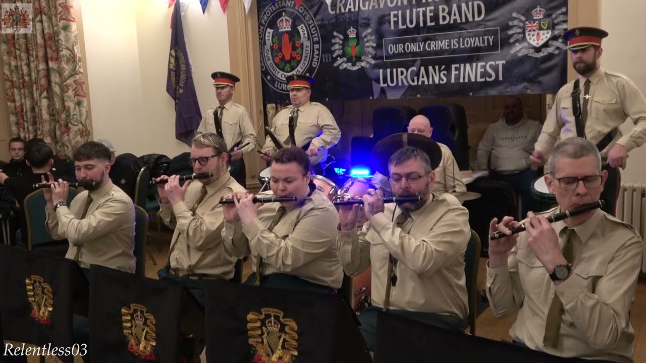 Castlederg Young Loyalists (No.1) @ Craigavon Protestant Boys 