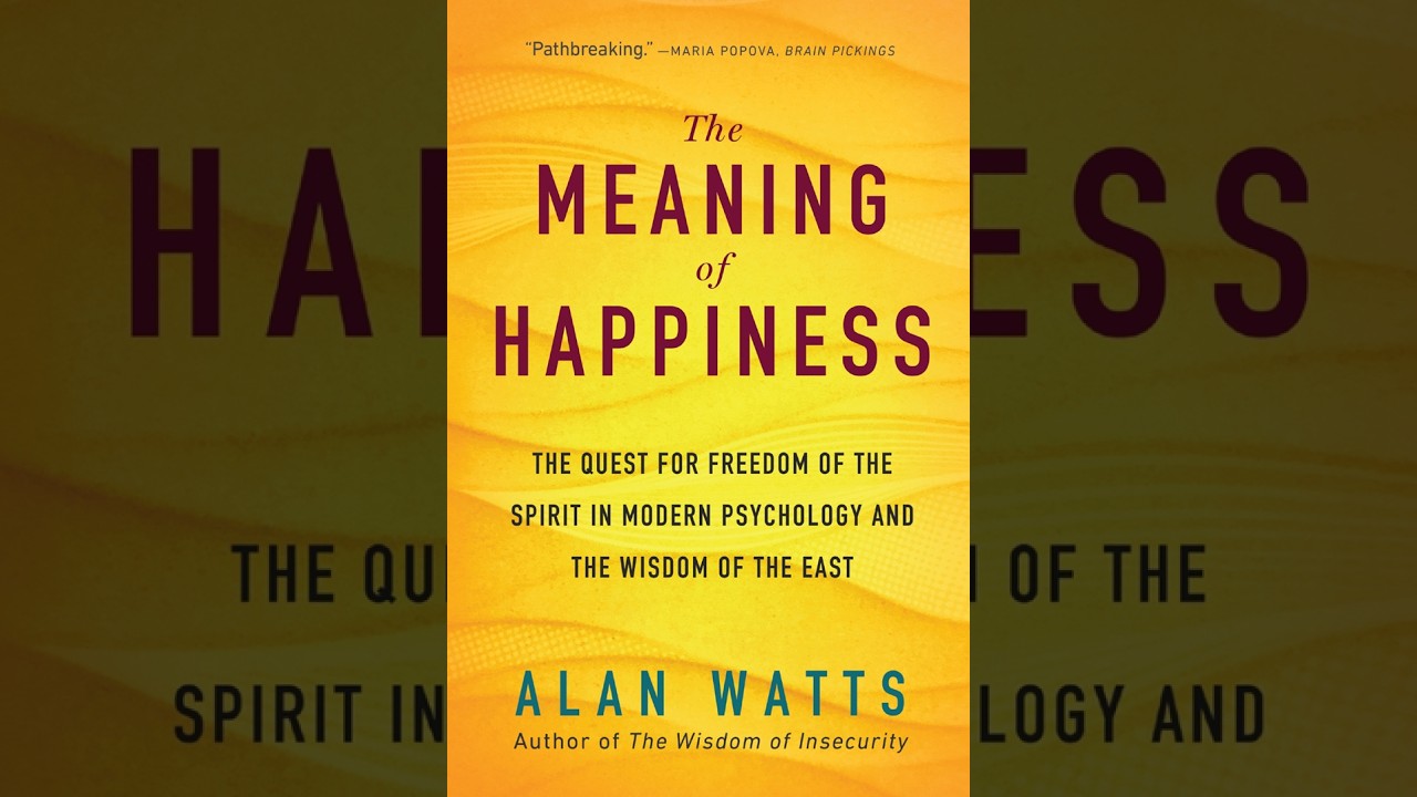 The Meaning of Happiness: The Quest for Freedom of the Spirit — Ego & Alienation