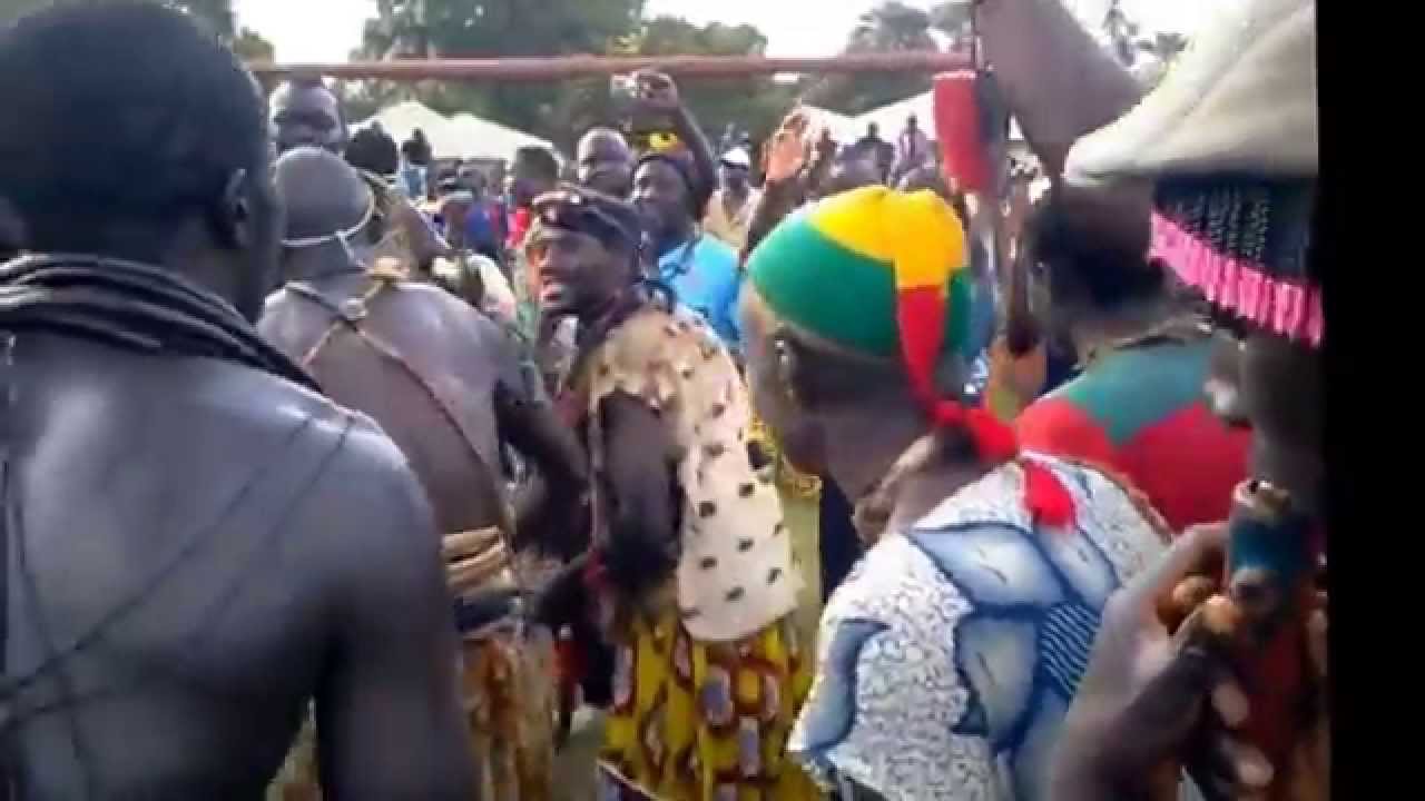 Cérémonie initiation Boukout Bassire 2014  Partie 1
