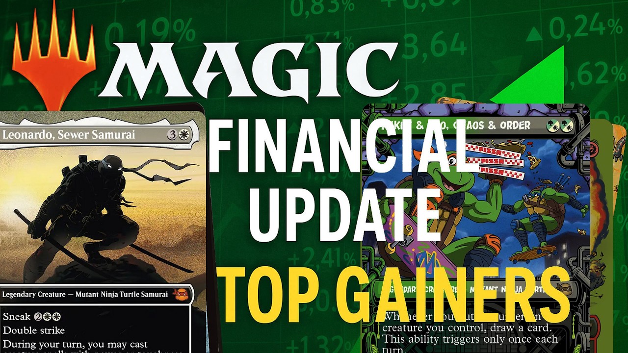 Standard MTG Price Alert! 🚀 Top Gainers This Week - Meta Shifts & Tournament Tech! 03/31/2026 #mtg