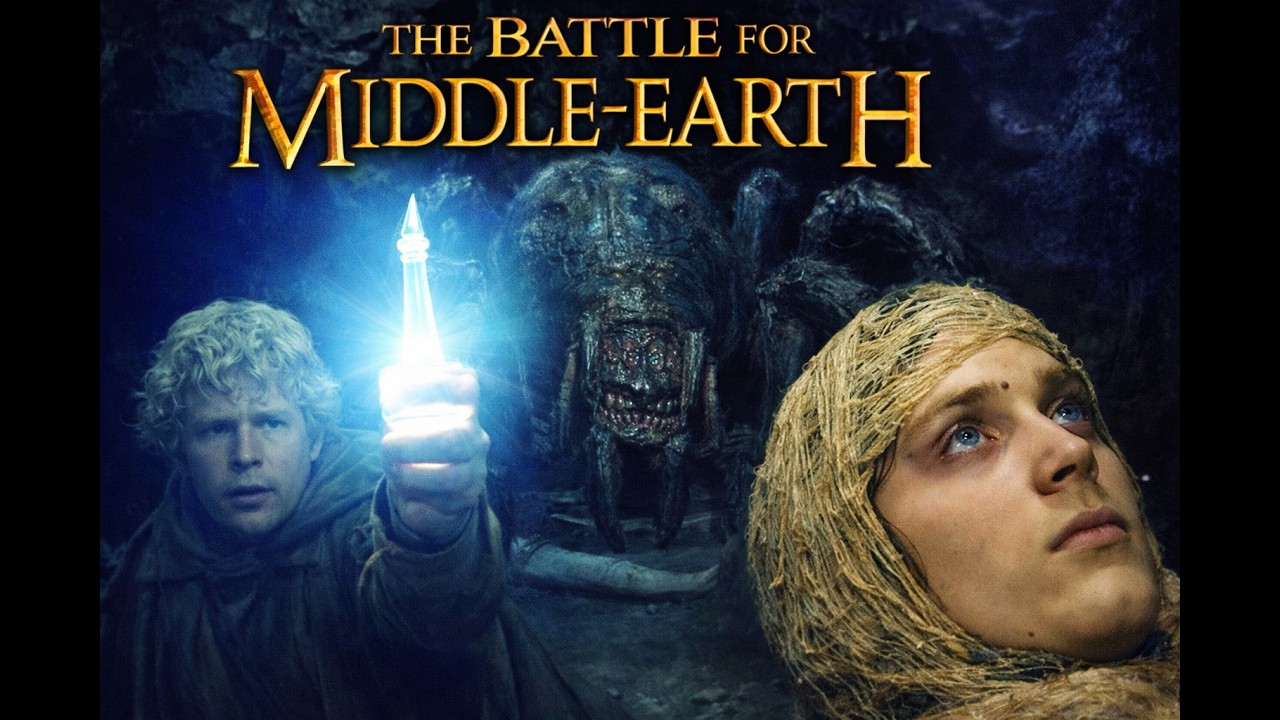 SAM FRODO'YU ÖRÜMCEKTEN KURTARDIK