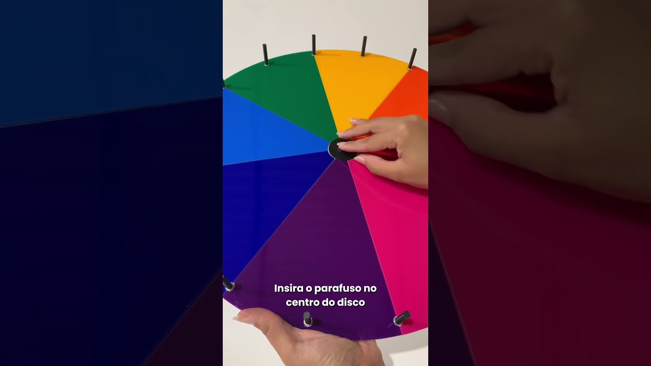 Tutorial de Montagem - Roleta de Pr&ecirc;mios