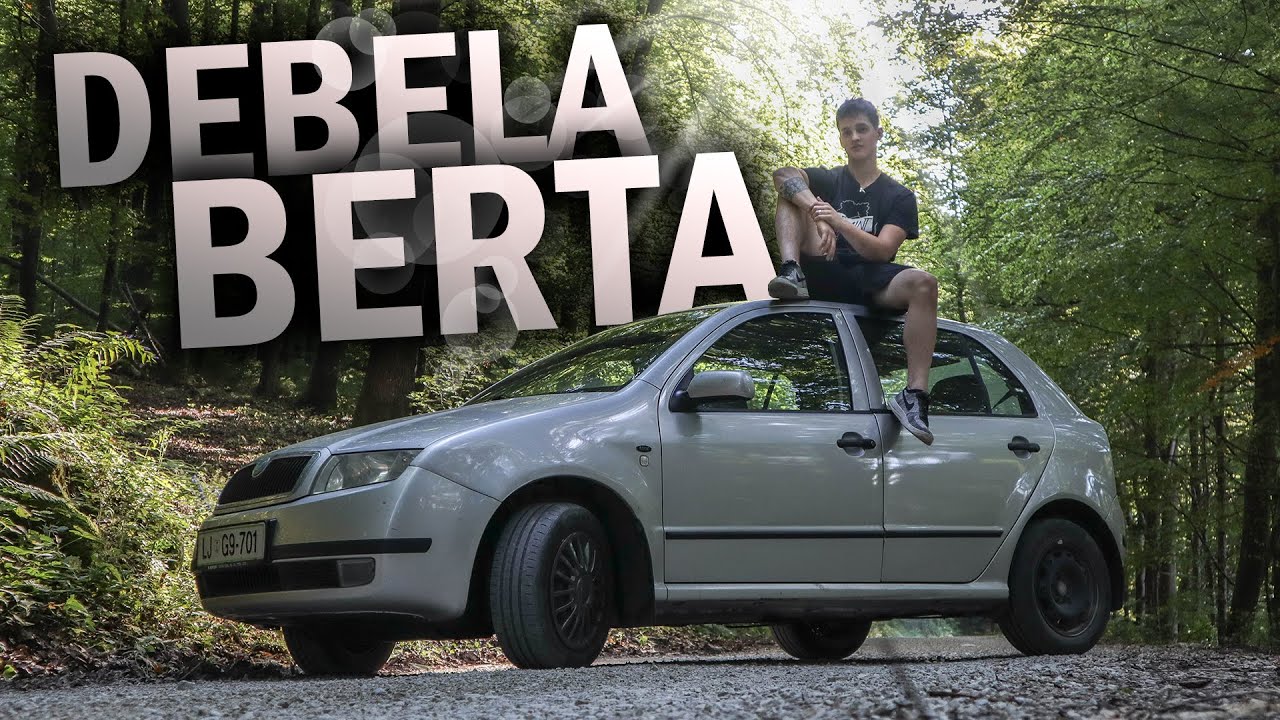 GAJBA NA ŠTIRIH KOLESIH (MOJ AVTO)
