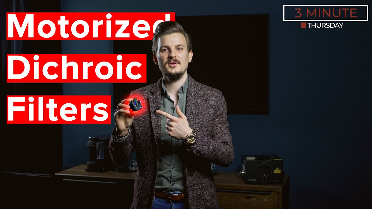 Three Minute Thursday - Episode 1 | Motorised Dichroic Filters