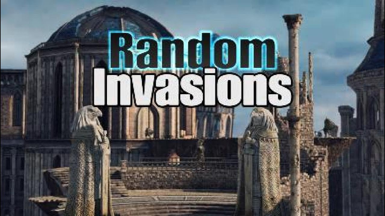Random Invasions at 1 Million Soul Memory - Dark Souls 2: Scholar of the first Sin