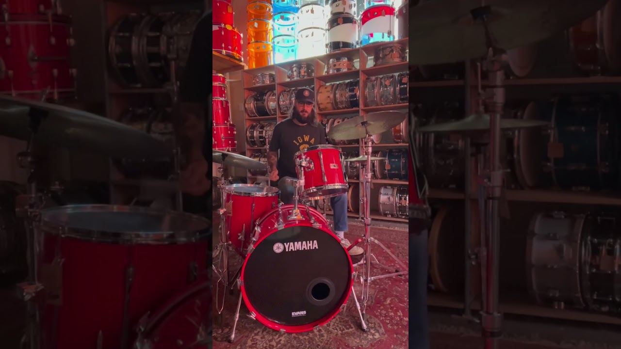 Welcome to work Monday #drums #drumsdrums #drummer #drumming