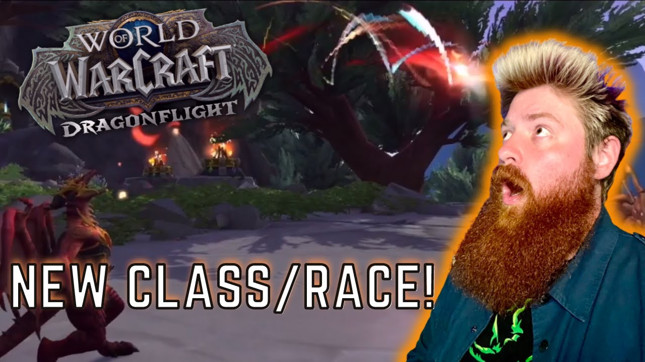 New Race and Class! The Dracthyr & Evoker!