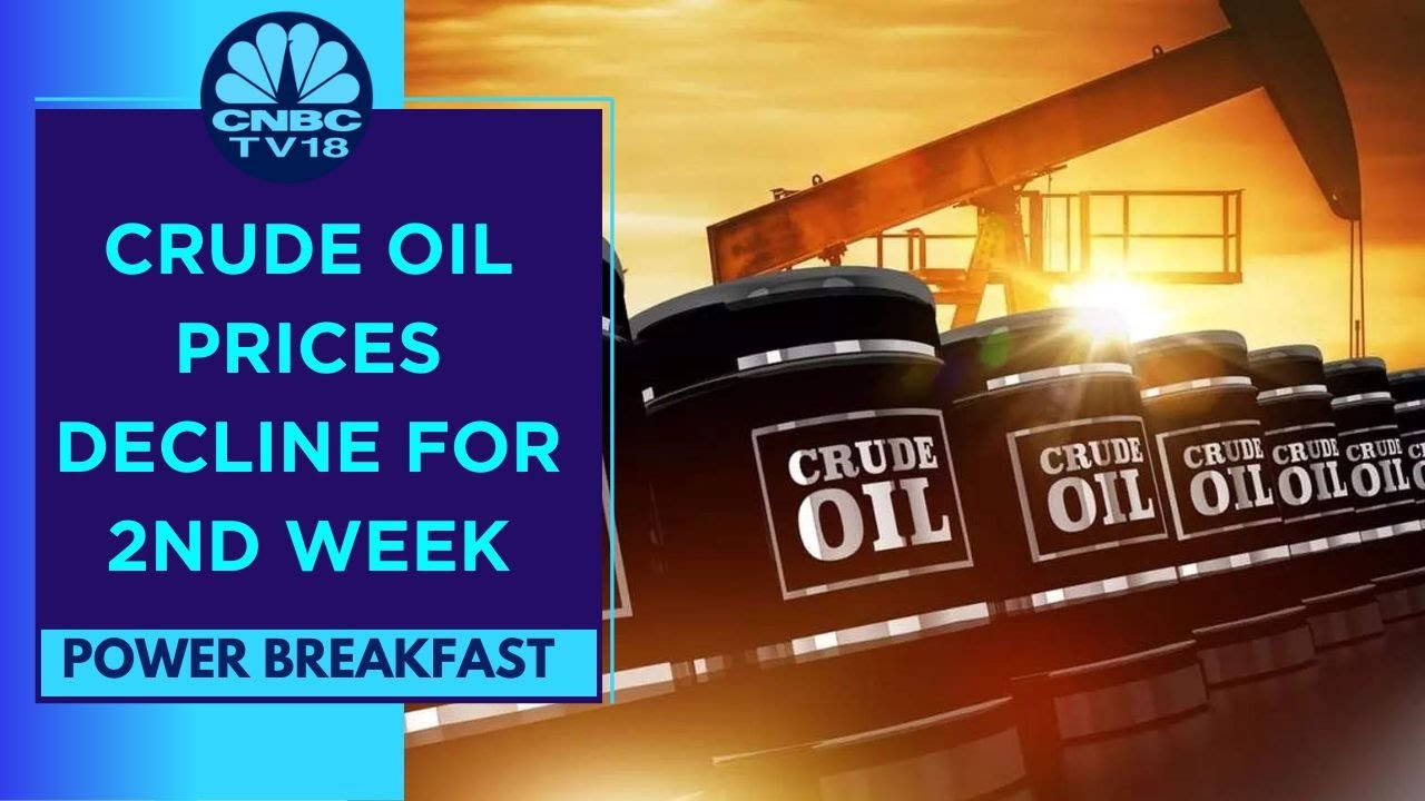 Crude Oil Prices Edge Lower, Decline For 2nd Week; Gold & Silver Prices Rise | Power Breakfast