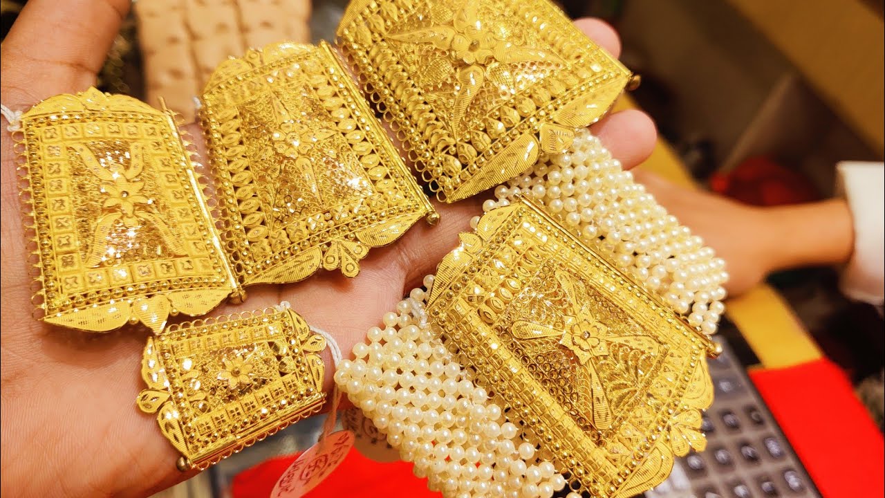 4 আনা সোনার মানতাশা আশা মনি জুয়েলার্স/gold mantasa