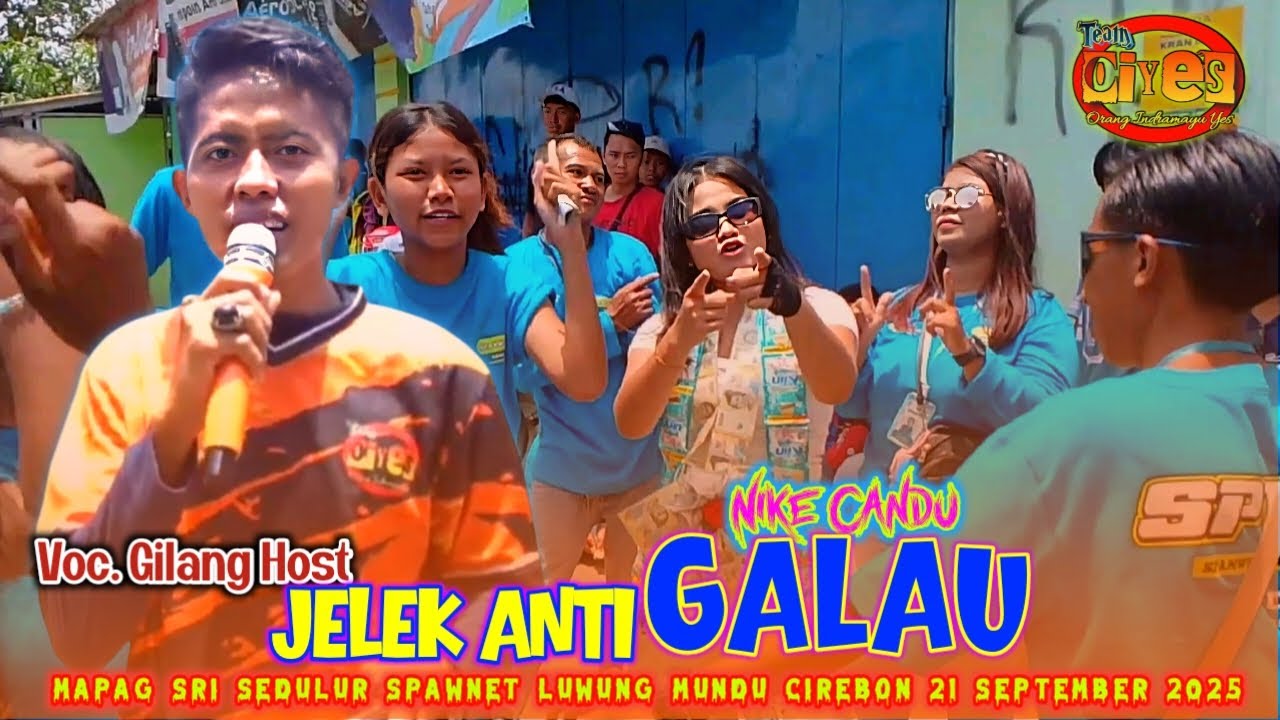 Jelek Anti Galau Voc. Gilang • Team Oiyes • Lagu Tarling • Tarling Cirebon Indramayu