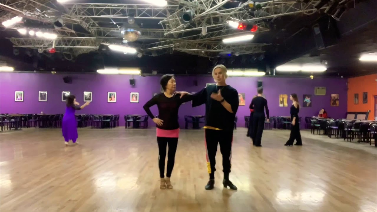 💥 Jive 💥 Bouncing Vibration 😝 Secret How To Dance easy with a fast Jive music by Oleg Astakhov