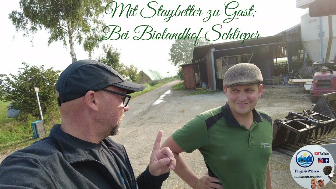 Eine Nacht bei Christian Schlieper auf dem Staybetter Biolandhof. Die Landvergnügen Alternative.