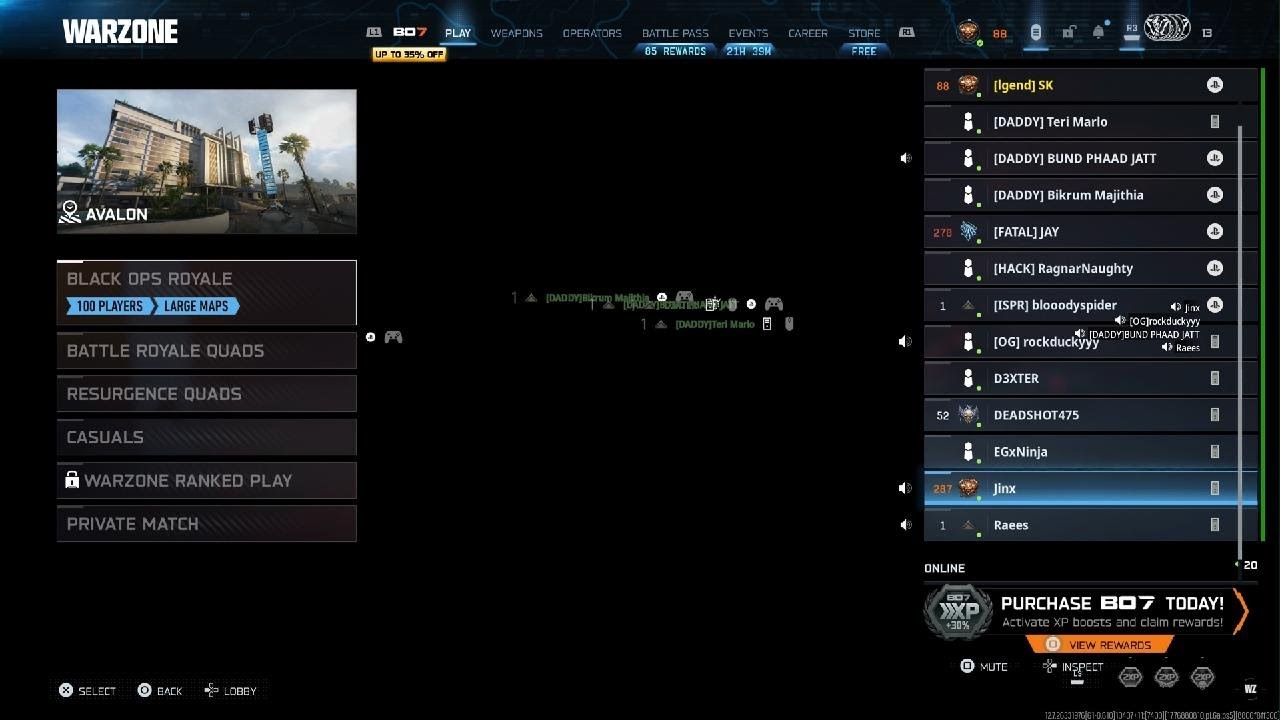 Local Pakistan lobby together Fun Call of Duty Warzone 