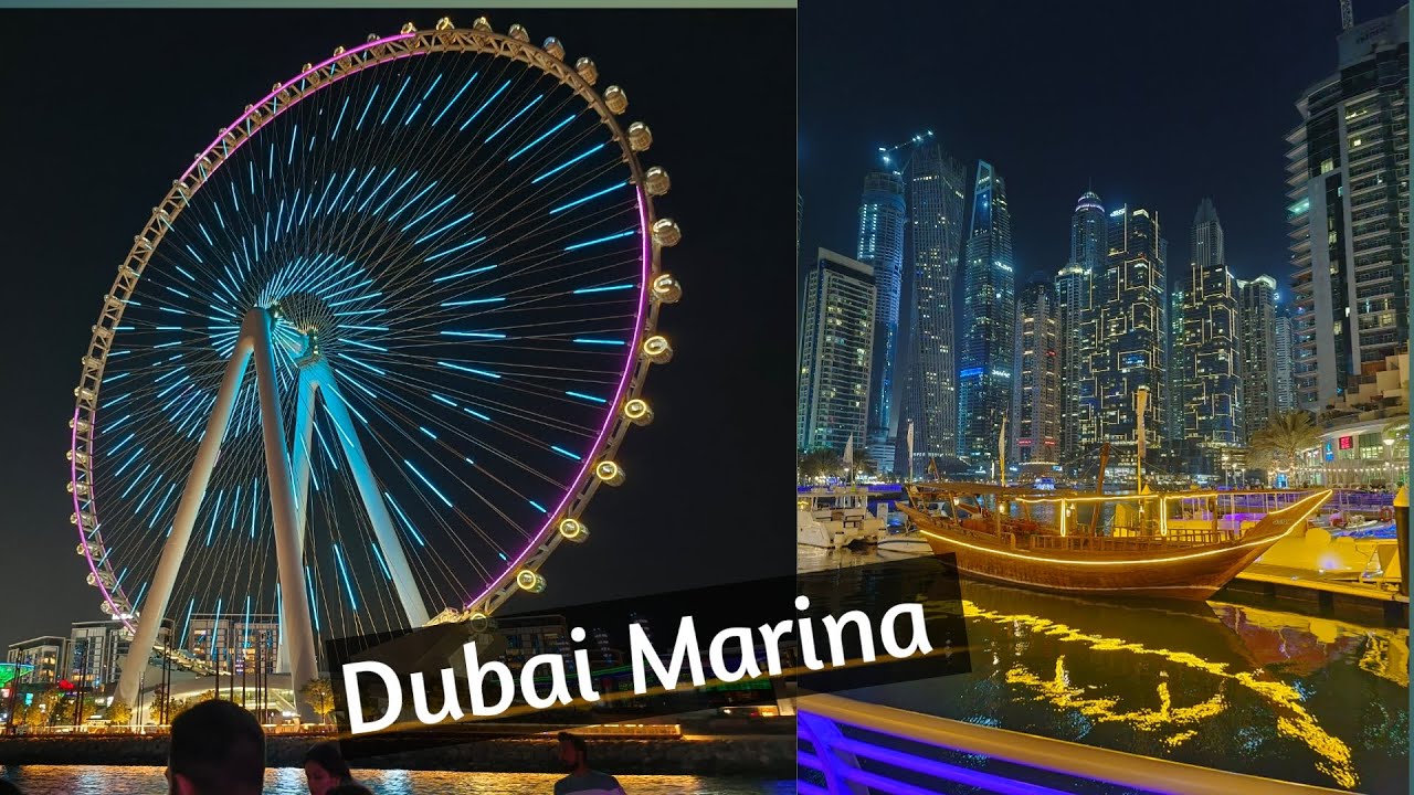 Dubai Marina Walk (HD)
