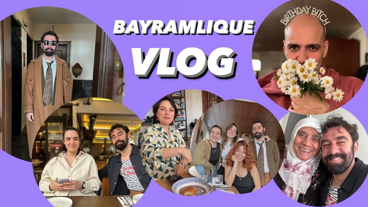 Bayramlıque Şov, Bartu’nun Doğum Günü Konseri, Mini Cinnet | VLOG