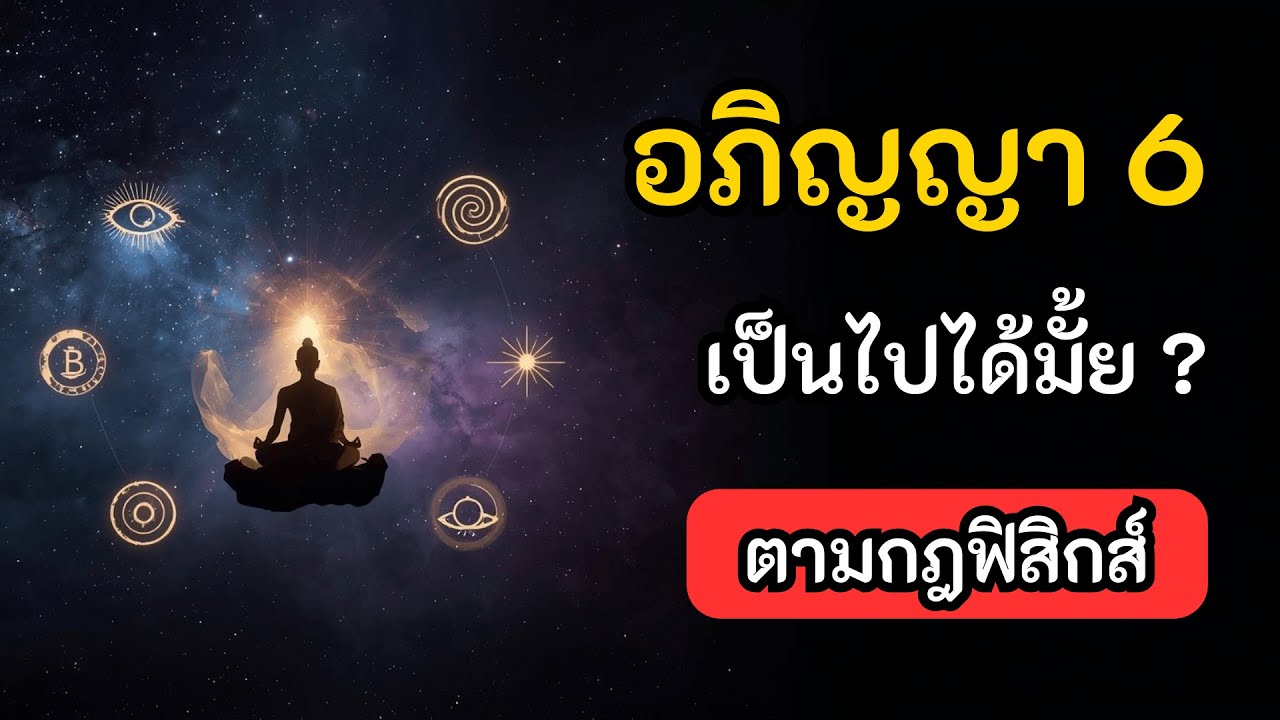 อภิญญา 6 เป็นจริงได้หรือไม่? เมื่อฟิสิกส์เข้ามาวิเคราะห์