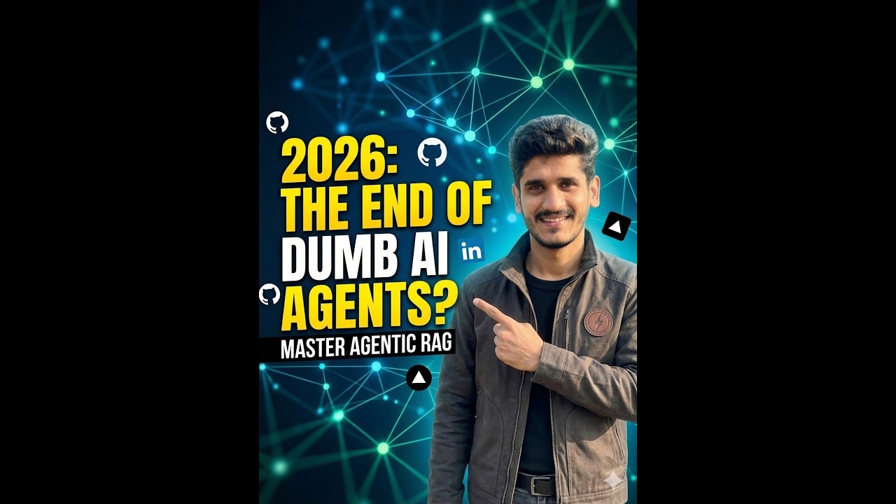 Agentic RAG in 2026: The Complete Architecture (From Zero to Deployment)