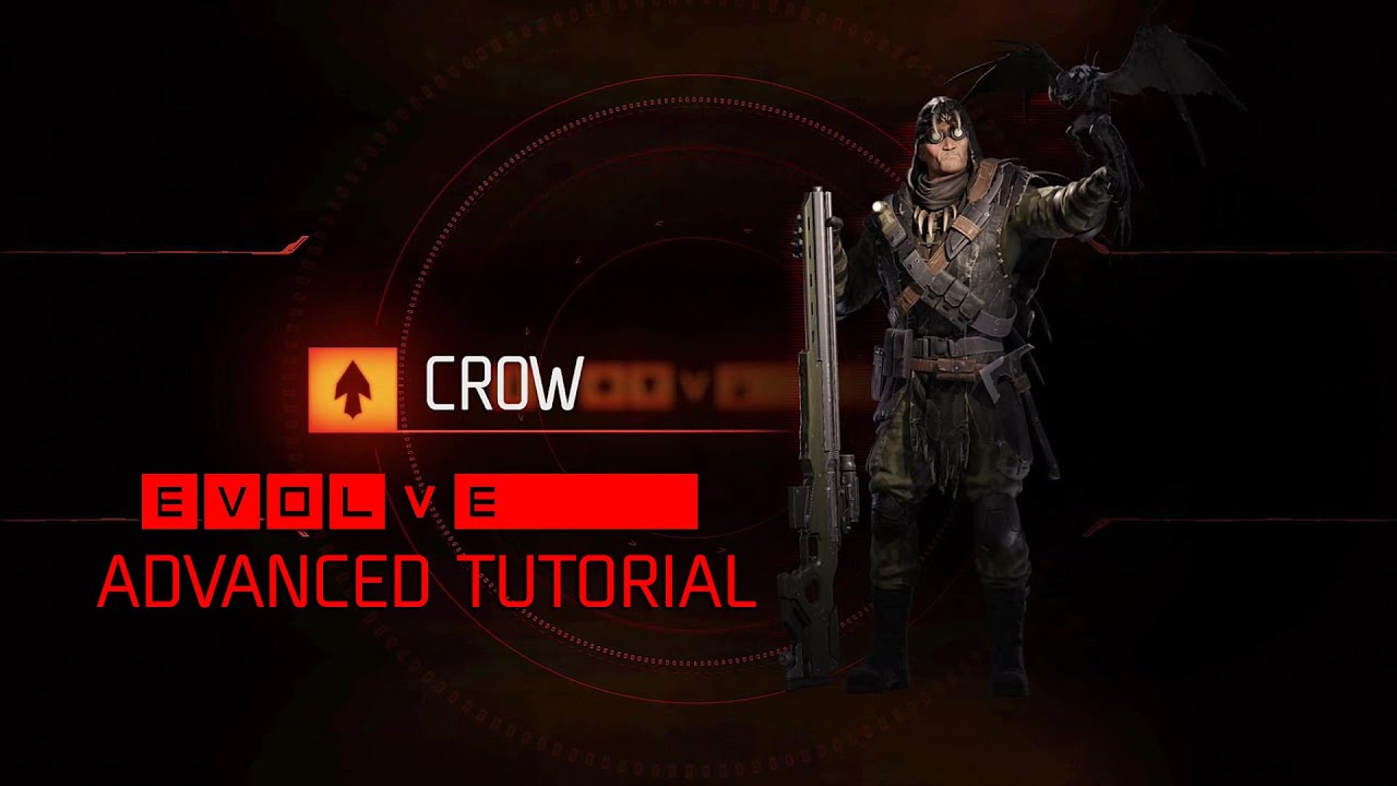 Evolve Crow Tutorial + Advanced