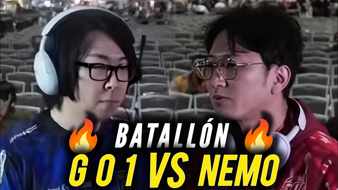 🔥BATALLÓN🔥 GO1 VS NEMO Genesis X3 - GRAN FINAL Fatal Fury COTW