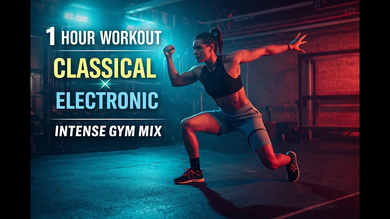 INTENSE WORKOUT MIX | Classical & Electronic Gym Music