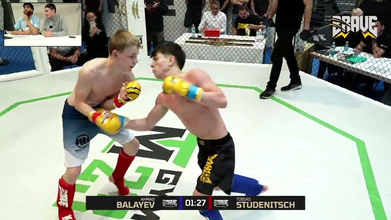 2Brave Fighting Series | Tobias Studenitsch vs Ahmad Balayev | Full Fight
