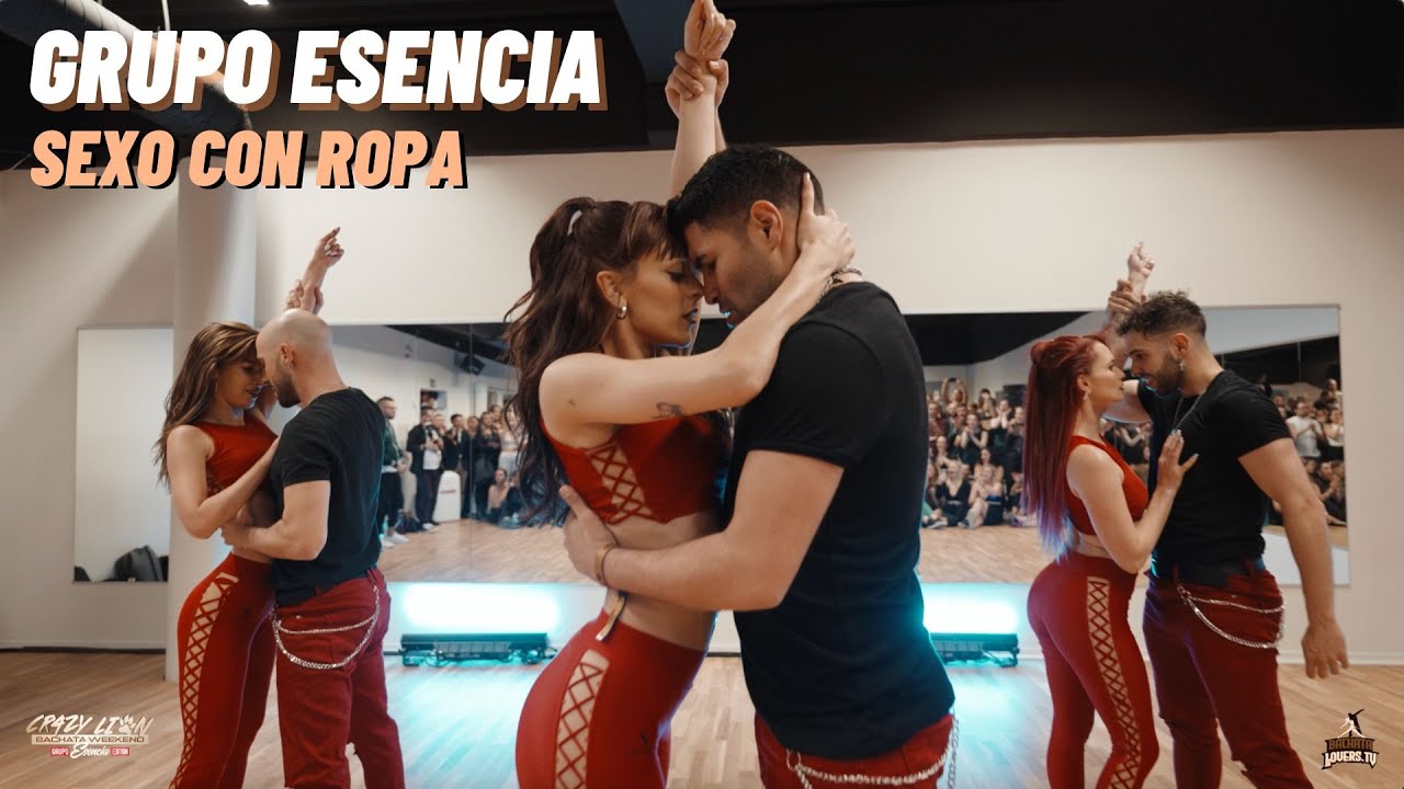 Grupo Esencia - Sexo Con Ropa Show [ Romeo Santos ] @ Crazy Lion Esencia Festival 2023