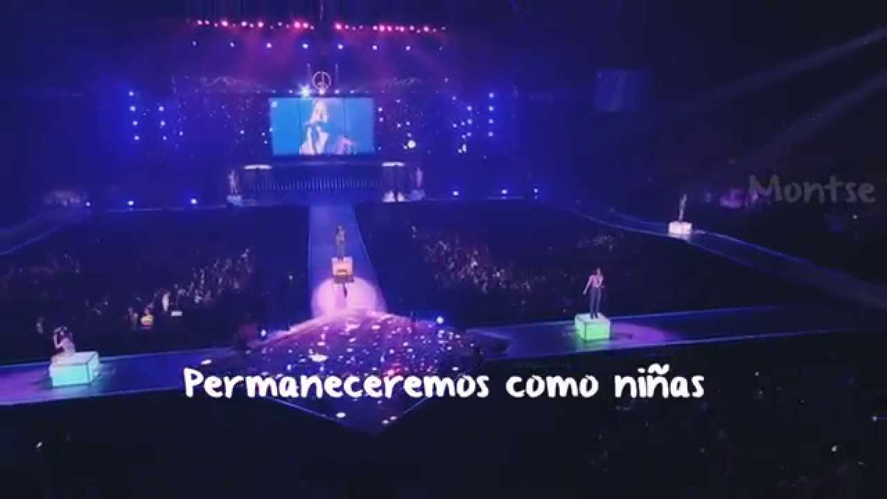 SNSD-Stay girls Live Sub Español