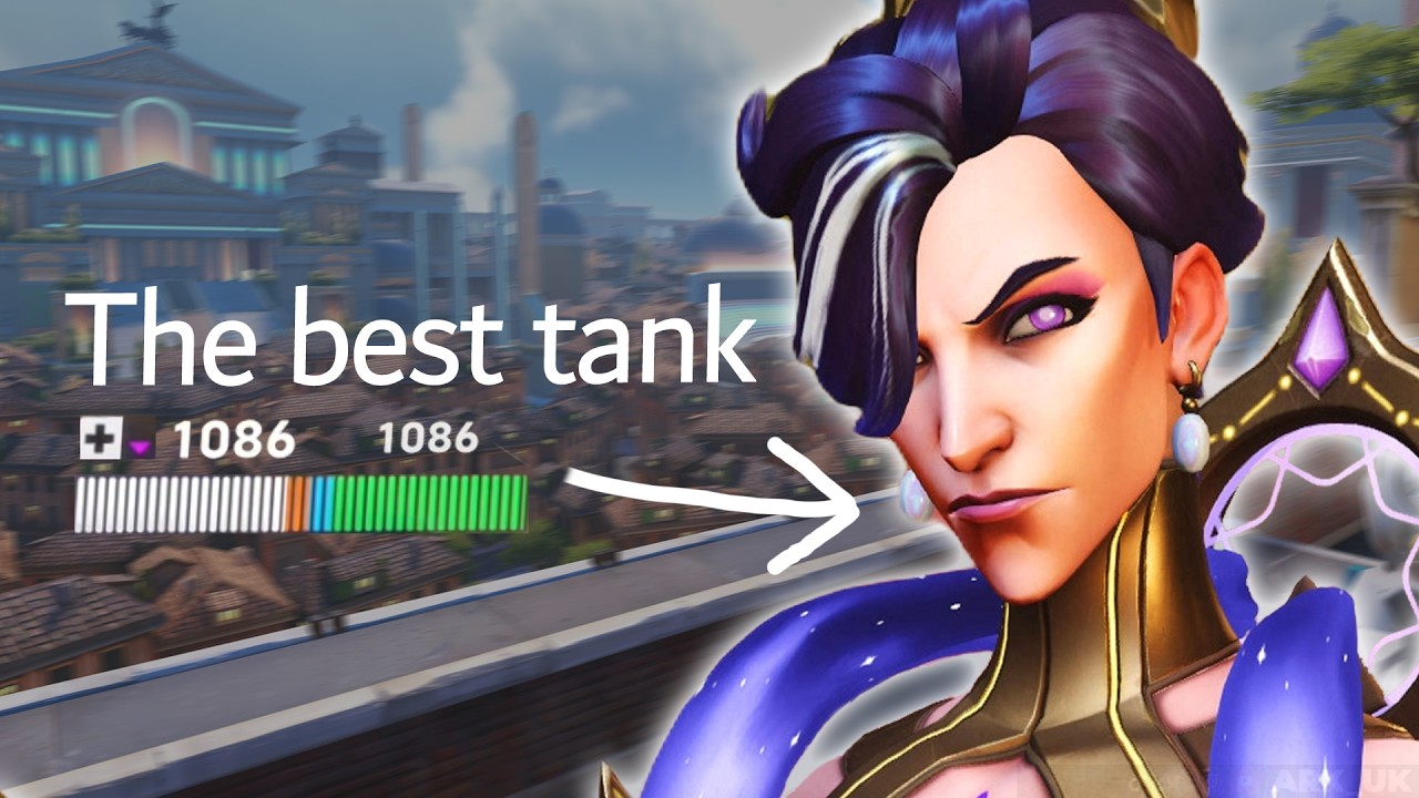 Tank Moira is BACK! They Can't Take Us DOWN!! | Overwatch 2 Stadium