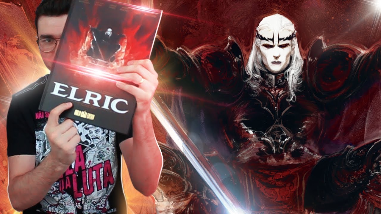 Uma das melhores graphic novels do cl&aacute;ssico ELRIC DE MELNIBON&Eacute; | Pipoca e Nanquim 266