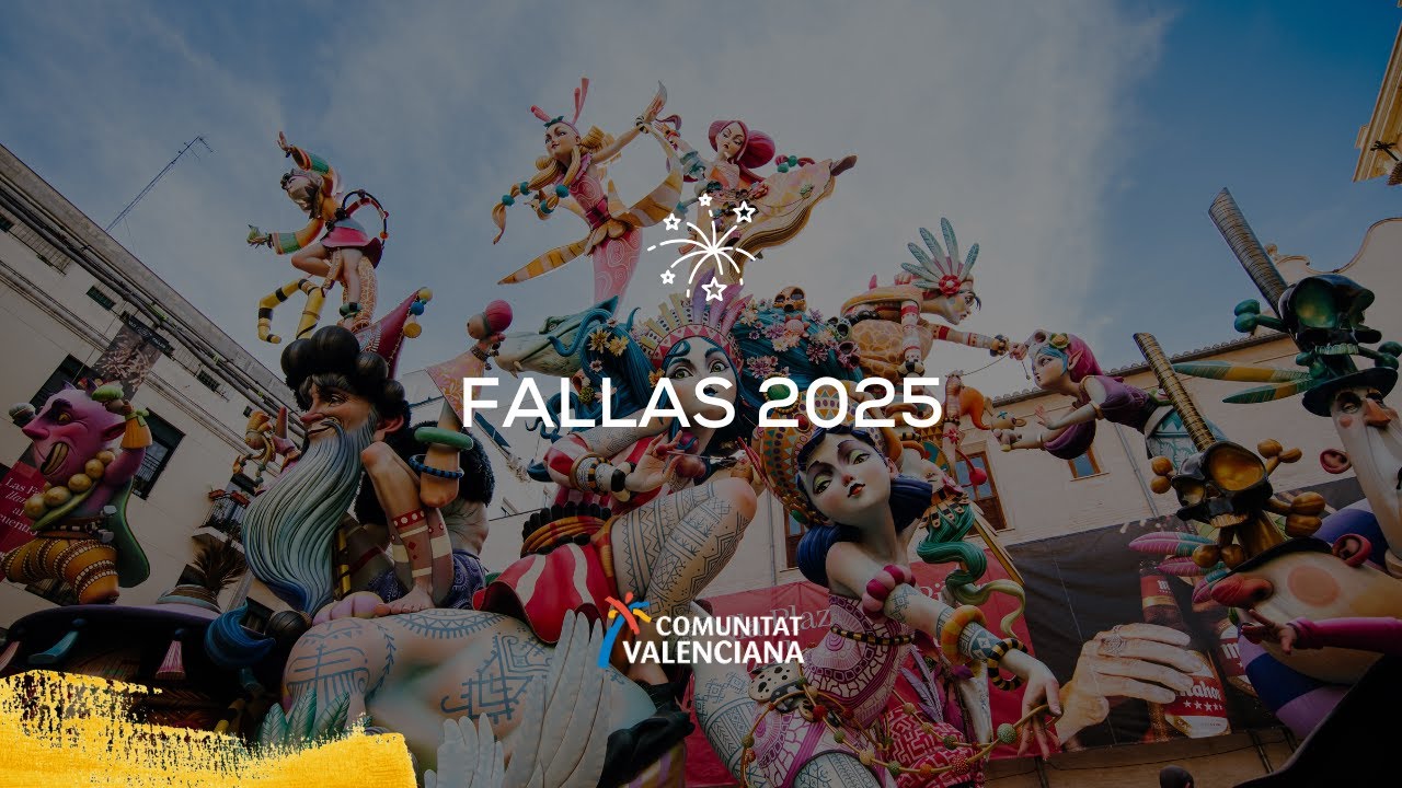 Fallas de Val&egrave;ncia 2025🔥