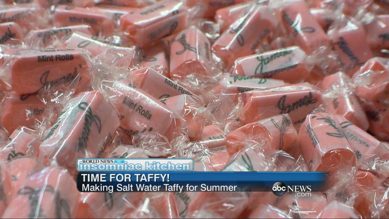 Insomniac Kitchen: Salt Water Taffy