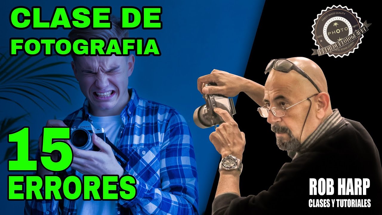 ⚠️ ¡Evita Esto! Los 15 Errores que Todos Cometemos como Fotógrafos 📸❌