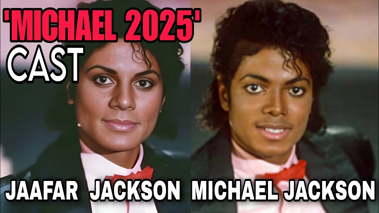 MICHAEL 2026 - FULL CAST / JAAFAR JACKSON, NIA LONG, etc. #michaeljackson #michaelbiopic