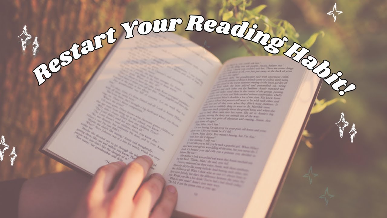 Restart Your Reading Habit | My 2026 Reading Journal Setup